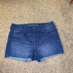 NWOT AE high rise shorties